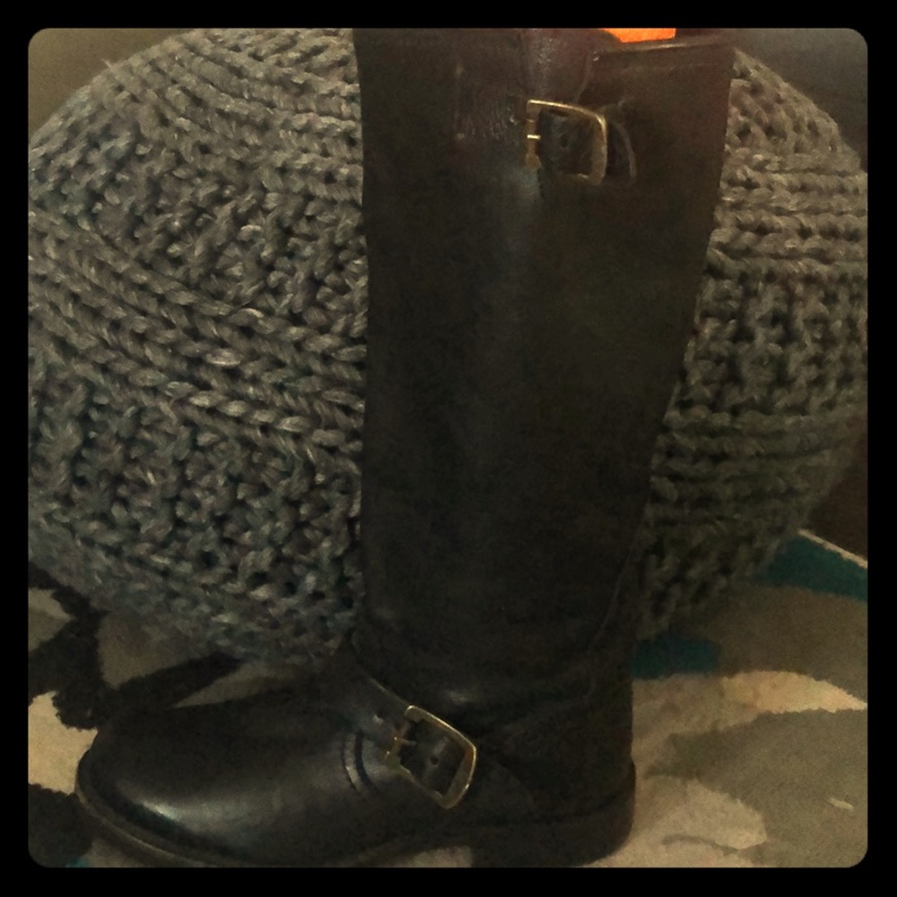 Frye black boots